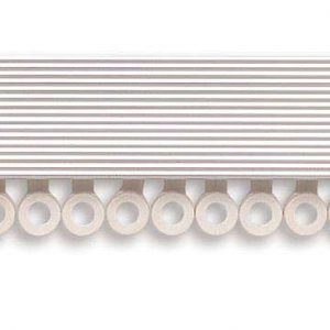 Superglide Silver Metal Track