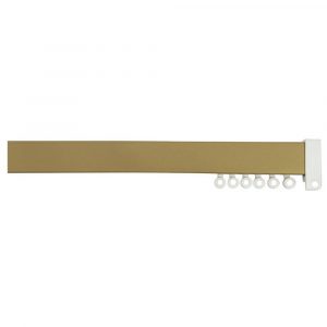 Superglide Flat Gold Metal Track