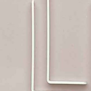 Superglide White Metal Extension Bracket 115mm 1 Pack of 5