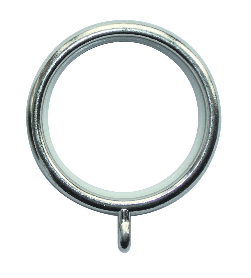 Neo 28mm Stainless Steel Nylon Lined Rings 1 Pack of 6