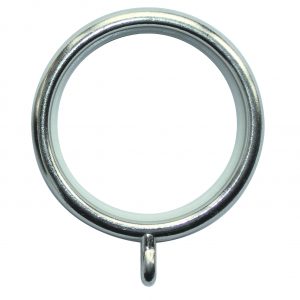 Neo 28mm Stainless Steel Nylon Lined Rings 1 Pack of 6