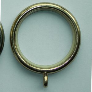 Neo 28mm Spun Brass Nylon Lined Rings 1 Pack of 6