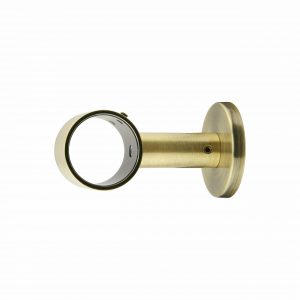 Neo 28mm Spun Brass Metal Ceiling Bracket 1 Pack of 1