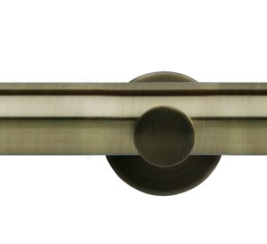 Neo 35mm Spun Brass Bullet Metal Eyelet Pole Set