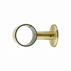 Neo 35mm Spun Brass Metal Ceiling Bracket 1 Pack of 1