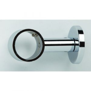 Neo 35mm Chrome Metal Ceiling Bracket 1 Pack of 1