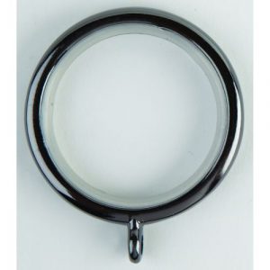 Neo 35mm Black Nickel Nylon Lined Rings 1 Pack of 6