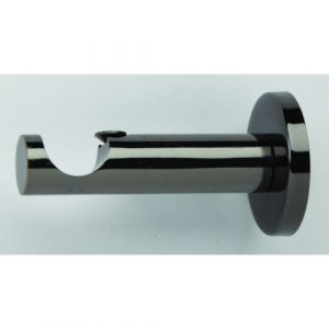 Neo 35mm Black Nickel Metal Cylinder Bracket 1 Pack of 1