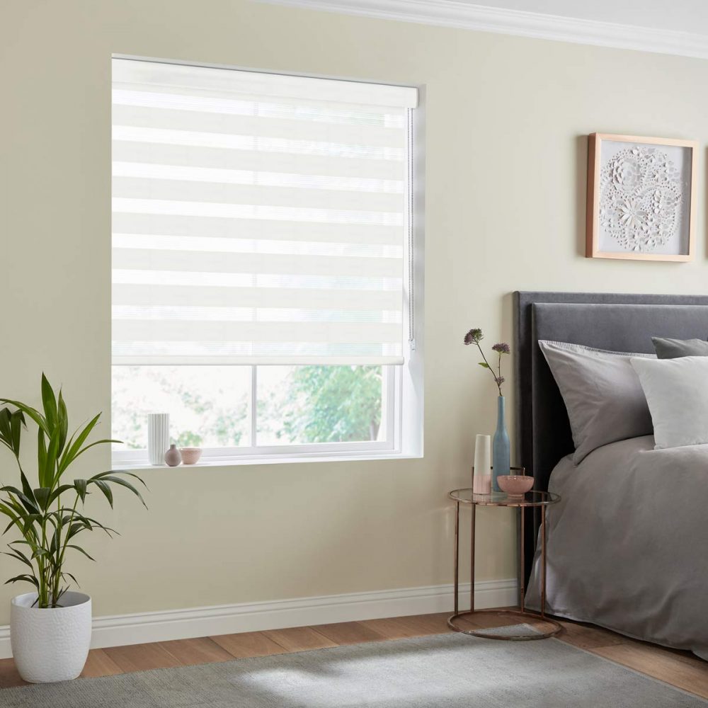 Milan Pearl Fifty50 Blinds