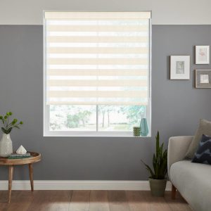 Milan Ivory Fifty50 Blinds