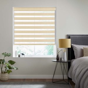 Milan Cream Fifty50 Blinds