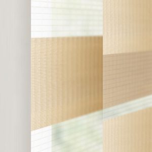 Milan Cream Fifty50 Blinds