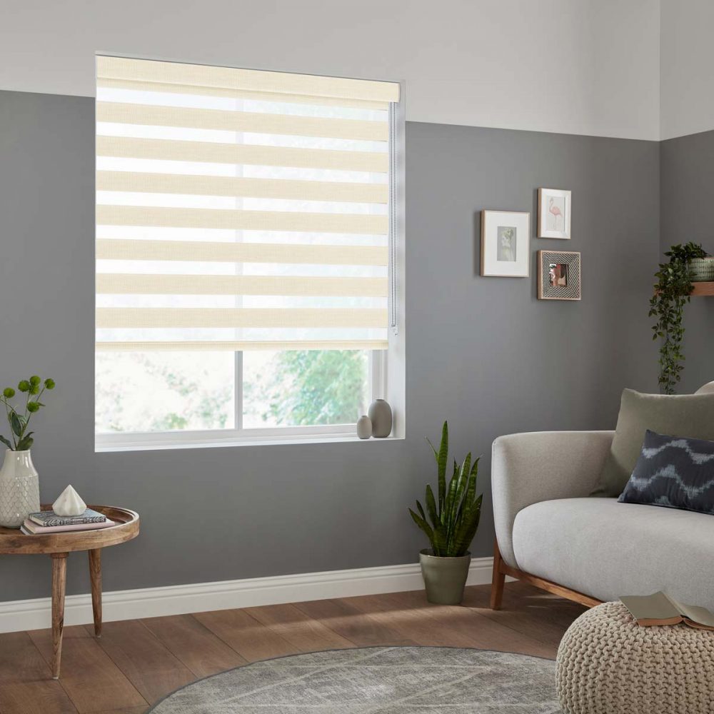 Sherwood Beech Fifty50 Blinds