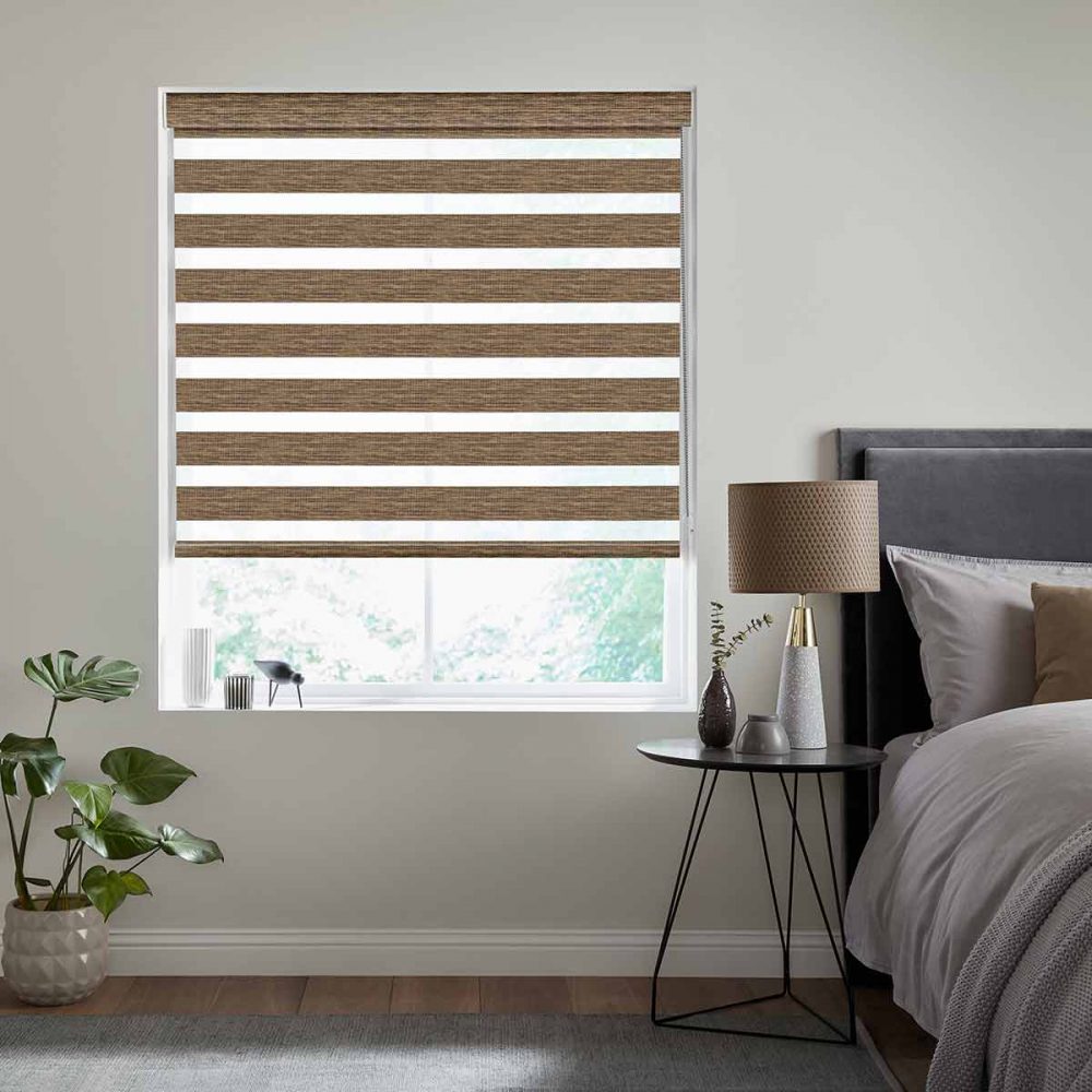 Sherwood Cedar Fifty50 Blinds