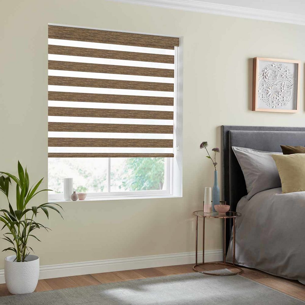 Sherwood Cedar Fifty50 Blinds