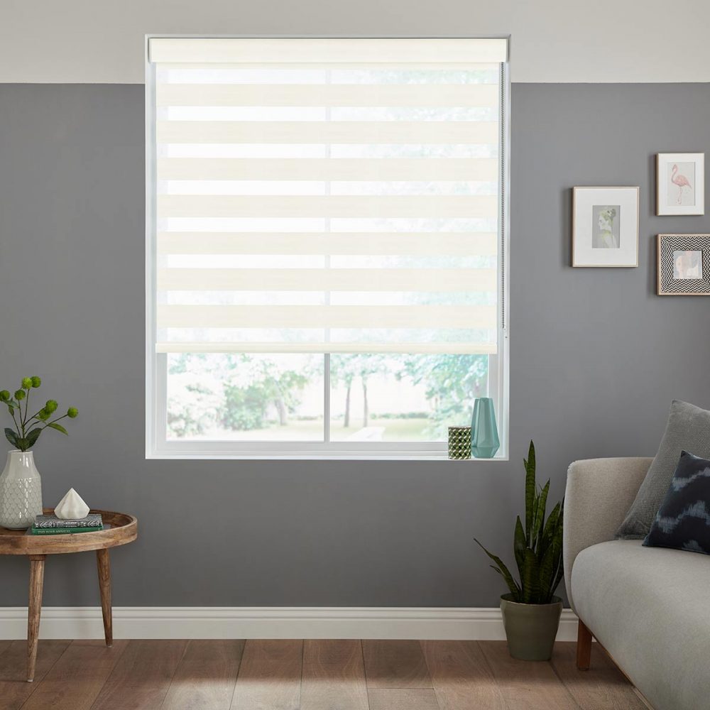 Meyer Ivory Fifty50 Blinds