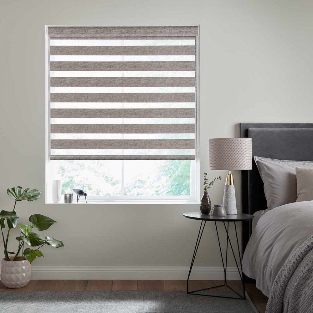 Meyer Anthracite Fifty50 Blinds