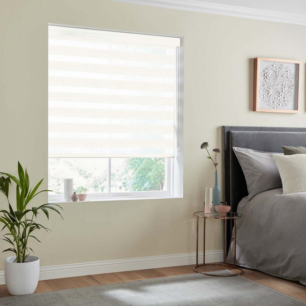 Cooper Winter White Fifty50 Blinds