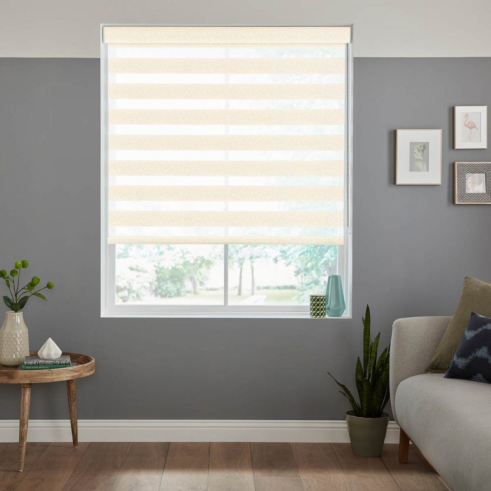 Cooper Cream Fifty50 Blinds