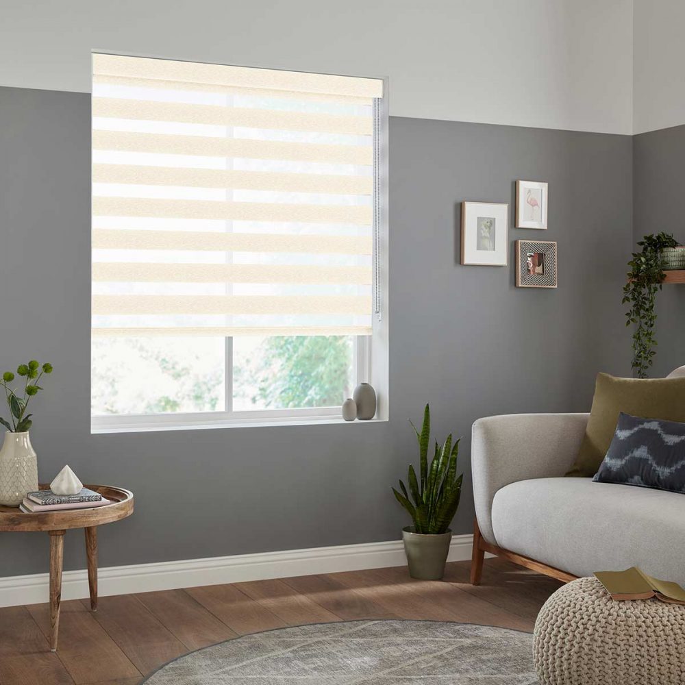 Cooper Cream Fifty50 Blinds