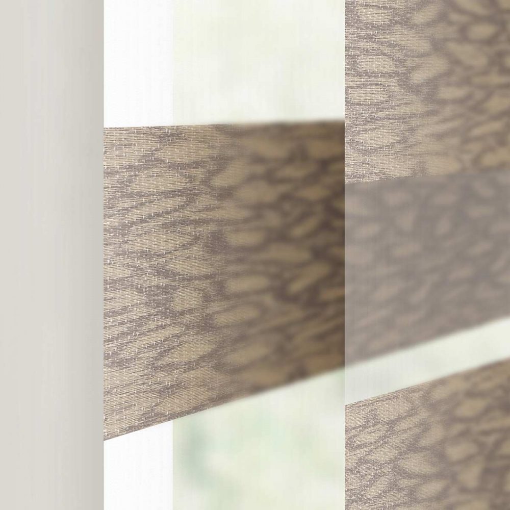 Cooper Taupe Fifty50 Blinds