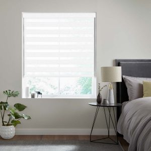 Hive Ice White Fifty50 Blinds