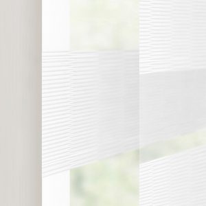 Hive Ice White Fifty50 Blinds