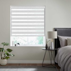 Hive Silver Fifty50 Blinds