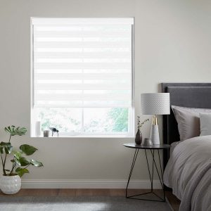 Casa White Fifty50 Blinds