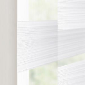 Casa White Fifty50 Blinds