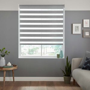 Casa Grey Fifty50 Blinds