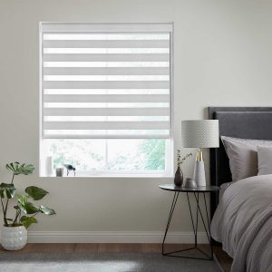 Vienna Silver Fifty50 Blinds