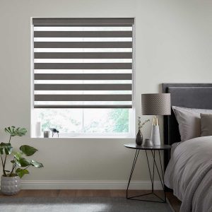 Vienna Anthracite Fifty50 Blinds