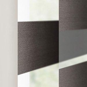 Vienna Anthracite Fifty50 Blinds