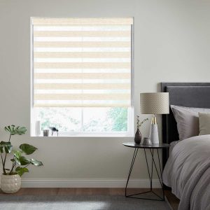 Linen Natural Fifty50 Blinds