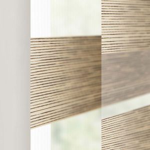 Kira Bamboo Natural Fifty50 Blinds