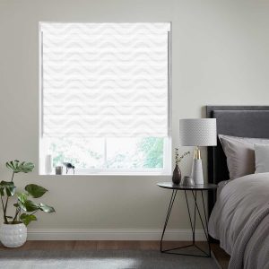 Lacey White Fifty50 Blinds