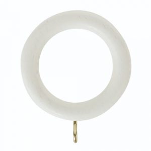 Honister 28mm Linen White Rings 1 Pack of 4