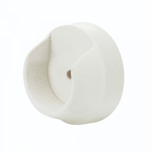 Honister 35mm Linen White Recess Brackets 1 Pack of 2