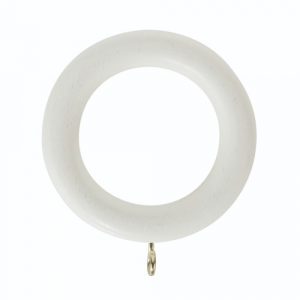 Honister 35mm Linen White Rings 1 Pack of 4