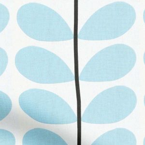 Two Colour Stem Powder Blue Cushion