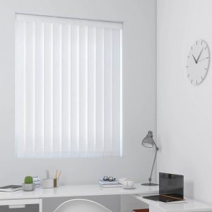 Ava White Vertical Blind