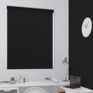 Camila Black Vertical Blind