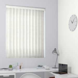 Camila Butter Vertical Blind