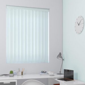 Camila Powderblue Vertical Blind