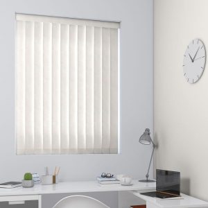 Claire Beige Vertical Blind