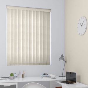 Claire Biscotti Vertical Blind