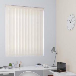 Claire Cream Vertical Blind