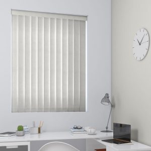 Claire Vapour Vertical Blind