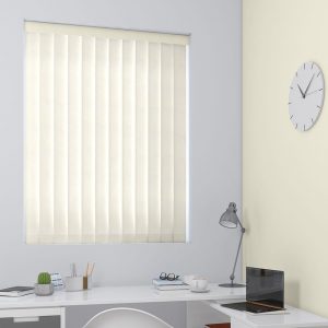 Emiliya Cream Vertical Blind